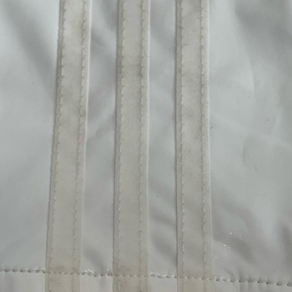 Adidas Originals x IVY PARK Beyoncé collaboration white latex pants NWT Small - Picture 9 of 16